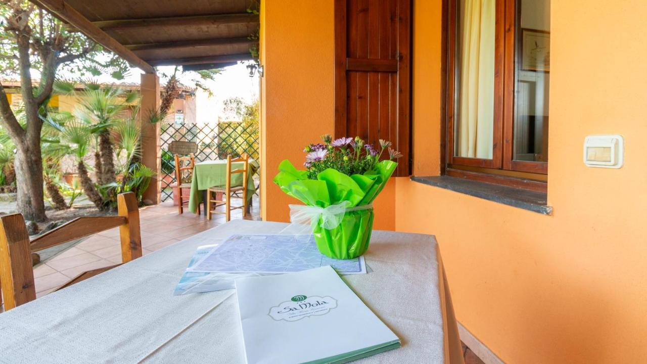 Sa Mola Guest House Bonarcado Luaran gambar